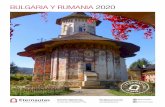 BULGARIA Y RUMANIA 2020 · 2020-05-22 · austro-húngara de las ciudades búlgaras. Posee-dora de un interesante patrimonio arquitectónico, la ciudad ha sido siempre sede del comercio