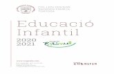 2020 2021 - Col·legi Sagrada Família · L’objectiu és estimular l’alumnat a través de programes adaptats a les seves necessitats i ... la simbolització i el llenguatge, estimulant