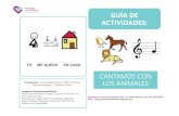 CUADERNILLO CANTAMOS CON LOS ANIMALES [Modo de … · Microsoft PowerPoint - CUADERNILLO CANTAMOS CON LOS ANIMALES [Modo de compatibilidad] Author: igarrido Created Date: 4/13/2020