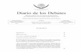 Diario de los Debatescronica.diputados.gob.mx/PDF/63/2016/abr/160419-1.pdf · Diario de los Debates de la Cámara de Diputados 5 Año I, Segundo Periodo, 19 de abril de 2016 VOLUMEN