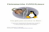 Orientación GNU/Linux, una guía para encontar su distro.€¦ · El software libre es una cuestión de libertad de los usuarios para ejecutar, copiar, distribuir, estudiar, cambiar