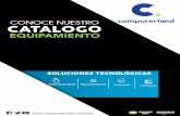 EQUIPAMIENTO - Computerland€¦ · Servidores CISCO Servidores INTEL Cisco UCS ayuda a cambiar la forma en la que las organizaciones de TI hacen negocios. Combina servidores de arquitectura