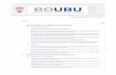 BOUBU NÚMERO 114€¦ · ORDEN EDU/128/2015, de 19 de febrero, por la que se establecen las bases reguladoras para la concesión deayudas destinadas a financiar la contratación