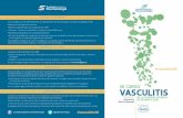 VII CURSO VASCULITIS · las vasculitis Ricardo Blanco Alonso 16.30-17.15 h Teoría 17.15-17.25 h *Tráeme tu caso 17.25 -18:05 h Técnicas de imagen en el diagnóstico de las vasculitis