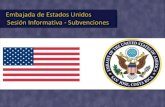 Embajada de Estados Unidos Sesión Informativa - Subvenciones€¦ · Embajada de Estados Unidos . U.S. Embassy San José, Costa Rica INSCRIPCIÓN EN DUNS, ... USA.om,. Suspect Fraudulent