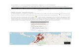 Página principal - Pestaña Selección · Página principal - Pestaña Selección: En esta página se visualiza el mapa de Colombia con la ubicación de los prestadores de servicios