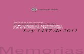 Seminario Internacional de presentación del Nuevo Código ...contraloriarmenia.gov.co/files/editor/files/LEY 1437 DE 2011(1).pdf · Seminario Internacional Presentación del Nuevo