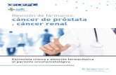 Revisión de fármacos: cáncer de próstata y cáncer renalgruposdetrabajo.sefh.es/gedefo/images/stories/documentos/2019/R… · El cáncer de próstata se encuentra entre los tumores