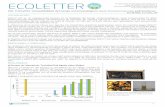 Ecoletter NOFLY polinizadores - Futureco Bioscience...ECOLETTER Publicación periódica de ensayos que prueban la eﬁcacia y características de los productos de Futureco Bioscience.