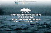 PRECIPITACION PLUVIAL EN HONDURAS€¦ · 3.1 Precipitación Pluvial, serie 2011 al 2015 La tendencia o variaciones en cuanto a la precipitación pluvial se han convertido en un tema