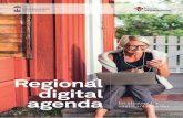 Regional Digital Agenda - Region Västmanland · Regional digital agenda 2 Samsyn kring grundläggande förutsättningar 2 Skapa värde för hela länet 3 Ett livskraftigt västmanland