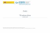 5G Taiwán - CDTIeshorizonte2020.cdti.es/recursos/doc/Programas/... · diseñaron para un solo uso: comunicación por voz. Una vez que los operadores de telefonía móvil se dieron