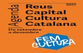 Reus Agenda Capital Cultura Catalana · un equip de trenta actors i actrius, dirigits per Albert Bermúdez, encarregat de la creació de l’obra, el guió i les coreografies, donaran