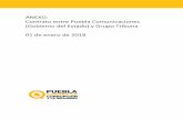 ANEXO: Contrato entre Puebla Comunicaciones (Gobierno del ... · Gobierno de Puebla Comunicaciones, celebrada el 07 de febrero de 2017, el C. Ricardo Gutiérrez Loyola, fue nombrado