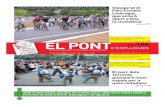 pàgines 4i 5 - Esplugues · Los amantes de la bicicleta de Esplugues cuentan con un nuevo es-pacio para practicar su deporte favorito: el Parc Ciclista Llobregat. El equi-pamiento,