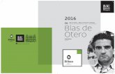 2016 Blas de Otero - idazleak.eus de otero.pdf · 1. La Fundación Blas de Otero y el Ayto. de Bilbao con-vocan la IX EDICIÓN DEL PREMIO INTERNACIONAL DE POESÍA BLAS DE OTERO -