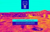 CONVOCATORIA | OPEN CALL - Barda del Desierto · Barda del Desierto abre la convocatoria para la reali-zación de la residencia artística BDD#2019 a realizarse durante el mes de