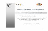 Convocatoria N° ENDE-2019-001 - Empresa Nacional de ... · en el Municipio de Colomi y consiste en el aprovechamiento de las aguas turbinadas del sistema Corani-Santa Isabel, al