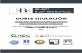 DOBLE TITULACIÓN - Escuela online de negocios · 1. La necesidad de una dirección y gestión de proyectos 2. La necesidad de competencias para gestionar proyectos 3. Marco conceptual