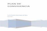PLAN DE CONVIVENCIAceipsantodomingodesilos.com/wp...DE-CONVIVENCIA1.pdf · 2 indice. 1.-diagnostico del estado de la convivencia en el centro, conflictividad detectada y objetivos