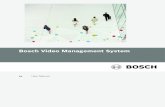 Bosch Video Management System€¦ · Bosch Video Management System 3 Tabla de contenidos | es Bosch Sicherheitssysteme GmbH 2017.04 | V1 | Bosch VMS Viewer Operator ClientUser Manual