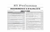 Publicacion Oficial - Diario Oficial El Peruano€¦ · Res. N° 017-2014-SMV/01.- Precisan alcances del primer párrafo del artículo 8° del Reglamento de Empresas Clasiﬁ cadoras
