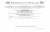 PERIÓDICO OFICIALpo.tamaulipas.gob.mx/wp-content/uploads/2017/05/... · Periódico Oficial Victoria, Tam., martes 02 de mayo de 2017 Página 3 GOBIERNO DEL ESTADO PODER EJECUTIVO