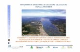 PROGRAMA DE MONITOREO DE LA CALIDAD DEL AGUA DEL … wordpress/monitoreo/p19.pdf · seguir la evolución de la calidad de las aguas de la cuenca. Esta proposición fue presentada
