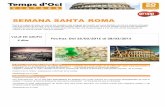 ROMA singles semana santa 2016...SEMANA SANTA ROMA Roma, la capital de Italia, es una de las ciudades más antiguas del mundo, así como también uno de los centros culturales más