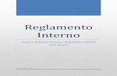 Reglamento Interno - CEDES Don Bosco · 2019-03-26 · Artículo 1: Se entenderá por Normativa o reglamento interno el conjunto de disposiciones, estructuras, funciones y responsabilidades