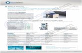 HIDRO V GZO - Ingeniería del Ozono · Hidro integrada HV 84.315 HV 84.522 HV 84.530 Alimentación Eléctrica 400V,3P+N 50 Hz Potencia consumida 1,9 kW1,9 kW 3 kW 4,5 kW Ǿ Conexiones