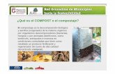 ¿Qué es el COMPOST o el compostaje? · El compostaje es una opción que permite la reducción de hasta un 50% en el peso de los residuos que vayan a ser depositados en el lugar