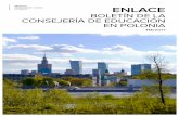 BOLETÍN DE LA CONSEJERÍA DE EDUCACIÓN EN POLONIA · en el ámbito de la Consejería de Educación de España en Polonia y los países de la demarcación: República Checa, Eslovaquia,