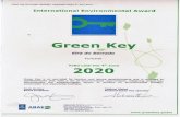 GreenKeyAward.Mod - GuestCentriceiradoserrado-hotel.guestcentric.net/media/pdfs/greenkeyaward.pdfGreen Key ID number GK05267, Certificate issued 3rd June 2019 International Environmental