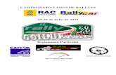 Reglamento II Rallye Goilurrak 2020 - eaf-fva.net goilurrak... · REGLAMENTO PARTICULAR BARNE ARAUDIA Página 3 PROGRAMA - HORARIO Fecha Hora Acto Lugar 25-06-20 22:00 Apertura de