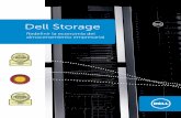 Dell Storagei.dell.com/sites/doccontent/shared-content/data... · Más información. Menos frustración. ... Como socio de soluciones, Dell ofrece la tecnología, el conocimiento