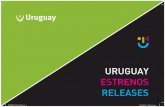 URUGUAY ESTRENOS RELEASES - Audiovisual · estrenos 2015 004.indd 3 24/11/2015 09:35:54 p.m. estrenos 2015 004.indd 4 24/11/2015 09:35:54 p.m. estrenos releases 2015 estrenos 2015