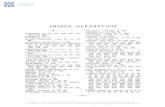 INDICE ALFABETICO - UNAM-Históricas€¦ · INDICE ALFABETICO . A . Acámbaro, ps. 91, 104, 155, 156, 175, 23'2, 272, 296. Acatlán, p. 70. Acatzingo, p. 70. Acosta, licenciado Juan