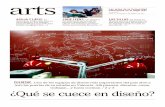 ARTS · 2010-01-15 · un saco en valenciano. Una peli de Polanski de 1966. Posible-mente el mejor estudio de diseño de Valencia, uno de los más acti-vos de toda Europa en tiempos
