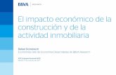 El impacto económico de la construcción y de la actividad ... · Impacto económico construcción y actividad inmobiliaria / Octubre 2011 Página 3 El sector de la construcción