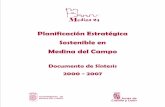 Planificación Estratégica Sostenible en Medina del Campoempleomedina.com/.../uploads/síntesis-planificacion-estrategica.pdf · Para la realización de este documento de síntesis