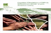 Plataforma Climática Latinoamericana 1II. Presentación de la Plataforma Climática Latinoamericana (PCL). 7 III. Aspectos Relevantes para América Latina en las Negociaciones de