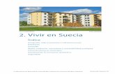 Casas multifamiliares 2. Vivir en Suecia · 2018-12-12 · 40 | Acerca de Suecia Administración Municipal de Gotemburgo y Diputación Provincial de Västra Götaland Geografía,