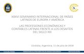 XXXVI SEMINARIO INTERNACIONAL DE PAÍSES LATINOS DE … Seminario Cordoba/1 - Ferreira.pdf · La consulta SMP Global IFAC2016 preguntóa los profesionales de las pequeñas y medianas