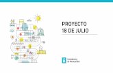 Presentación 18 de Julio 2017 - Intendencia de Montevideo.montevideo.gub.uy/.../presentacion18dejulio2017.pdf · ·En 2016 la Intendencia creó un grupo de trabajo para analizar
