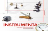 Colección permanente de instrumentos históricos de ... · 1 ¡Bienvenidos a INSTRUMENTA! La Colección Permanente de Instrumentos Históricos de la Facultad de Ciencias de la Universidad