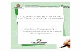 Cuaderno Pedagógico N° 5 Experiencias exitosas en la ...desysa.net/web/h1_pdf/SUPERVISION_CUADERNO_PEDAGOGICO_No… · "Experiencias exitosas en la práctica de la supervisión"