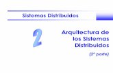 Sistemas Distribuidoslaurel.datsi.fi.upm.es/_media/docencia/asignaturas/sd/sd... · 2020-02-10 · Sistemas Distribuidos Fernando Pérez Costoya 2 Índice •Introducción •Arquitecturas