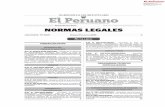 Publicacion Oficial - Diario Oficial El Peruanodataonline.gacetajuridica.com.pe/gaceta/admin/elperuano/1752020/… · públicas y privadas, y para operaciones y procesos de residuos