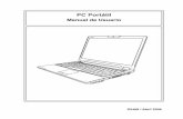 PC Portátil - Asusdlsvr04.asus.com/pub/ASUS/nb/W7F/s2468_w7_hw.pdf · 2 Contenidos 1. Presentación del PC Portátil .....5 Acerca de este Manual de Usuario .....6